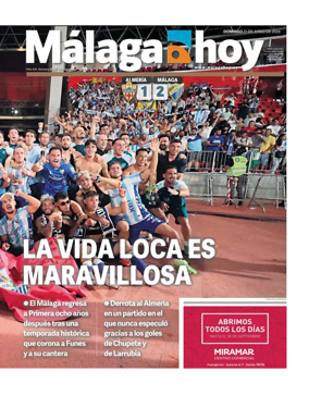 Cover of Malaga Hoy