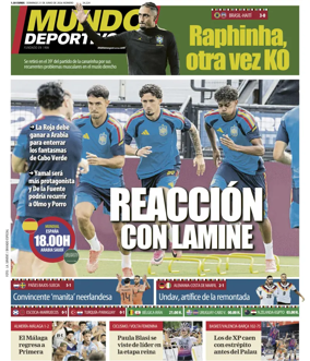Cover of Mundo Deportivo