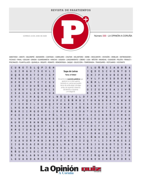Cover of Pasatiempos
