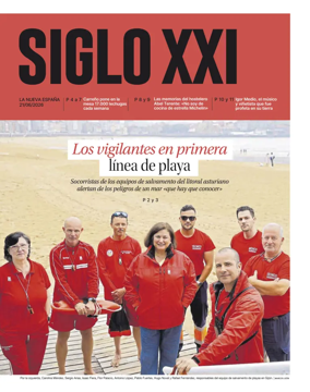 Cover of Siglo XXI / La Nueva Espana