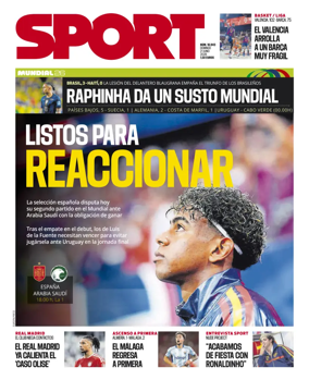 Cover of Sport