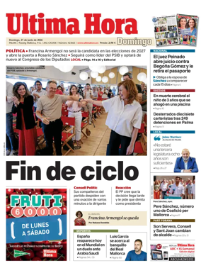Cover of Ultima Hora