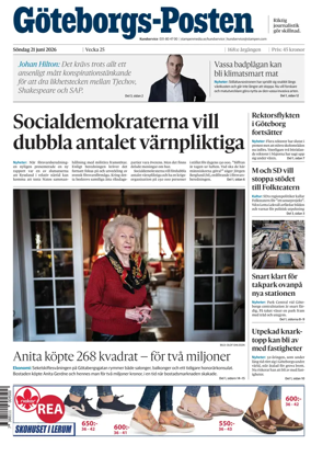 Cover of Goteborgs-Posten