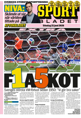 Cover of Sportbladet