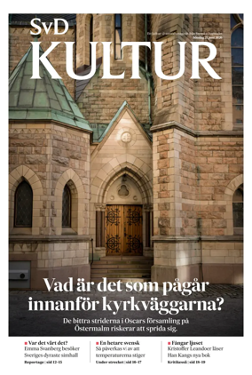 Cover of SvD Kultur