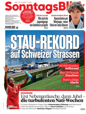 Cover of Sonntags Blick