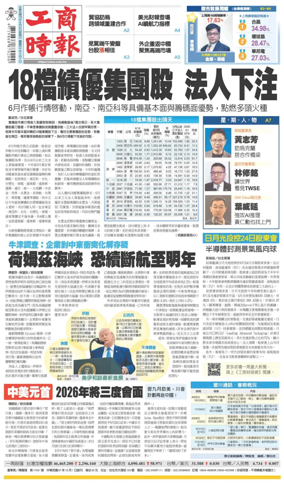 Cover of Commercial Times