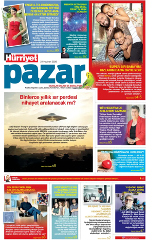 Cover of Hurriyet - Pazar