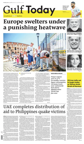 Cover of Gulf Today