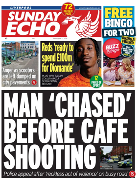 Cover of Liverpool Echo