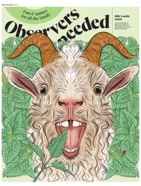 Cover of Observers Needed