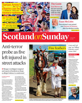 Cover of Scotland on Sunday