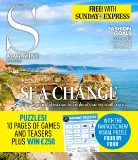 Cover of Sunday Express - S