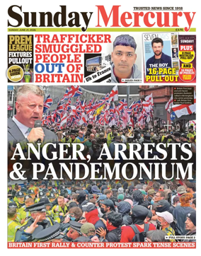 Cover of Sunday Mercury