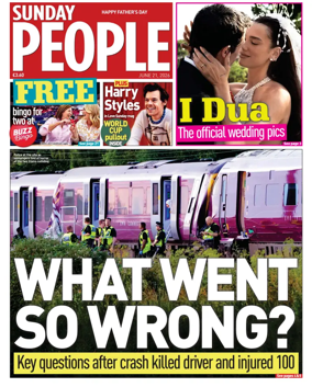 Cover of Sunday People