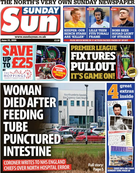 Cover of Sunday Sun