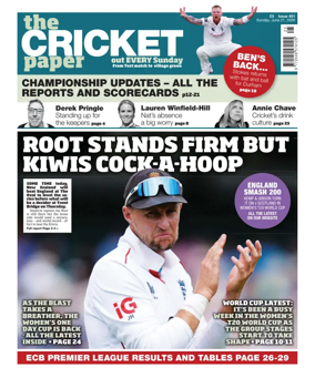 Cover of The Cricket Paper