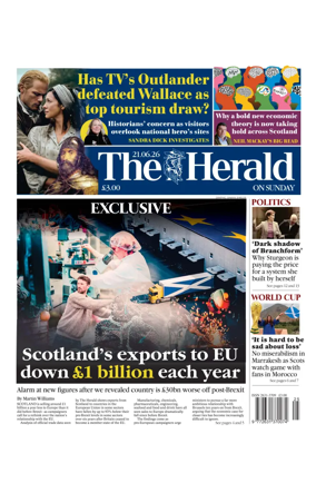 Cover of The Herald (Scotland)