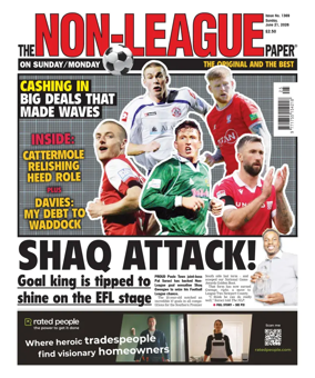 Cover of The Non-League Football Paper