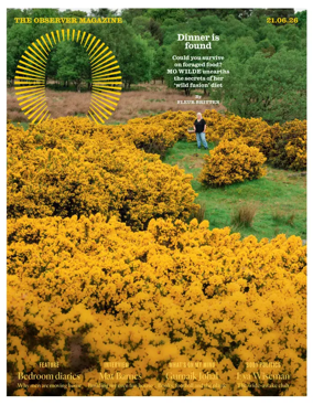 Cover of The Observer Magazine