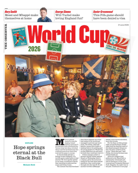 Cover of The Observer - Supplement