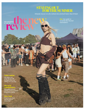 Cover of The New Review