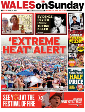 Cover of Wales On Sunday