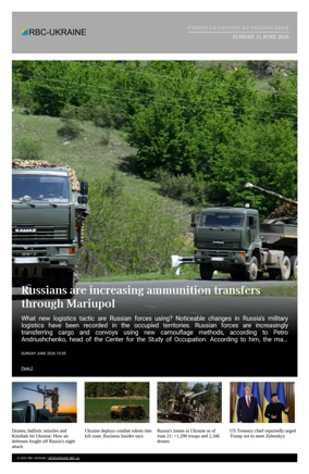 Cover of RBC-Ukraine