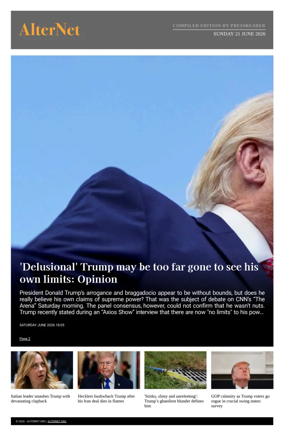 Cover of AlterNet