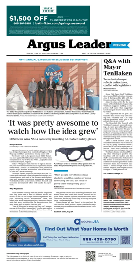 Cover of Argus Leader