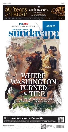 Cover of Asbury Park Press
