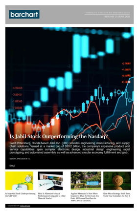Cover of Barchart