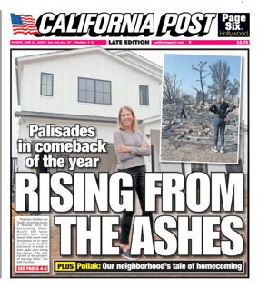 Cover of California Post