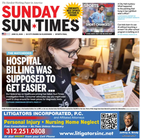 Cover of Chicago Sun-Times (Sunday)