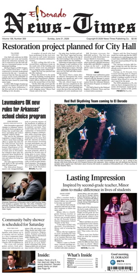 Cover of El Dorado News-Times