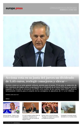 Cover of Europa Press - Compiled Edition