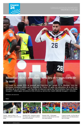 Cover of France 24 FR - Compiled Edition