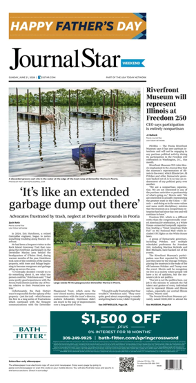 Cover of Journal Star (Peoria)