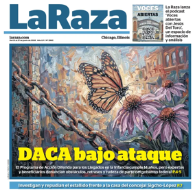 Cover of La Raza Chicago
