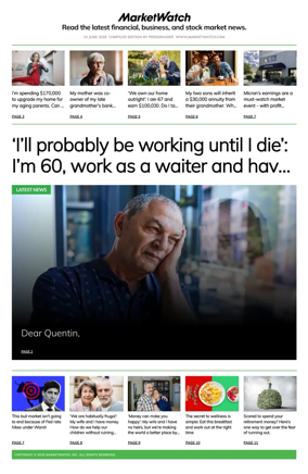 Cover of Market Watch