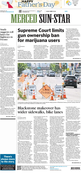 Cover of Merced Sun-Star (Weekend)