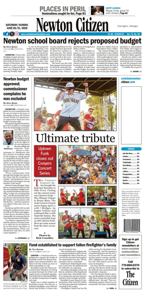 Cover of Newton Citizen