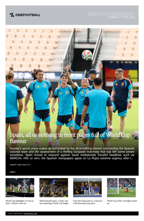 Cover of OneFootball - Compiled Edition