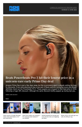 Cover of Phone Arena - Compiled Edition