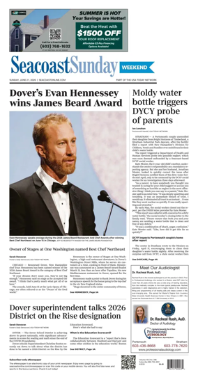 Cover of Portsmouth Herald