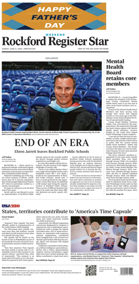 Cover of Rockford Register Star