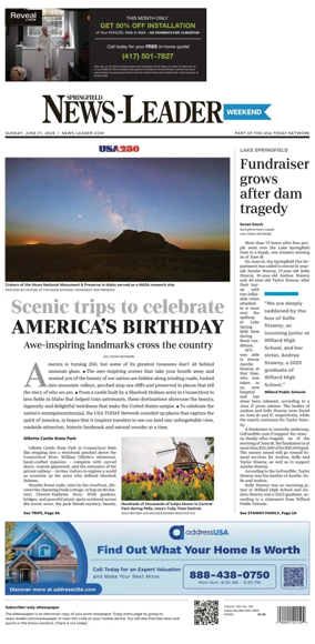 Cover of Springfield News-Leader