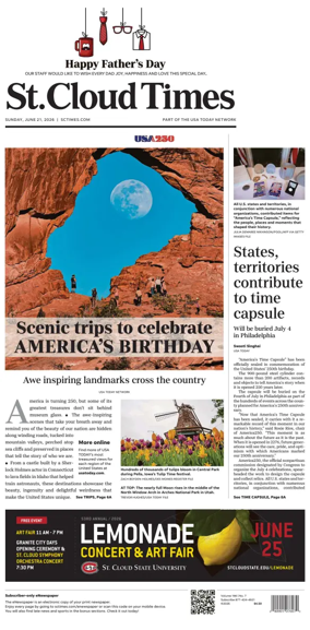 Cover of St. Cloud Times