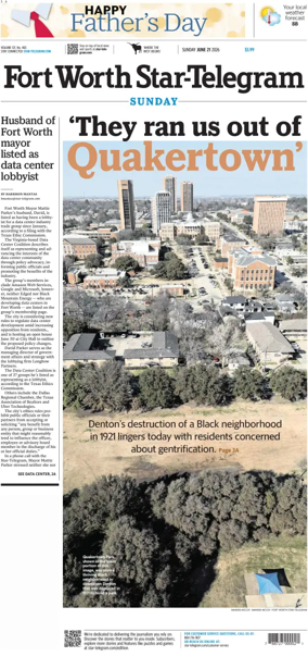 Cover of Star-Telegram (Sunday)