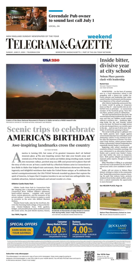 Cover of Telegram & Gazette